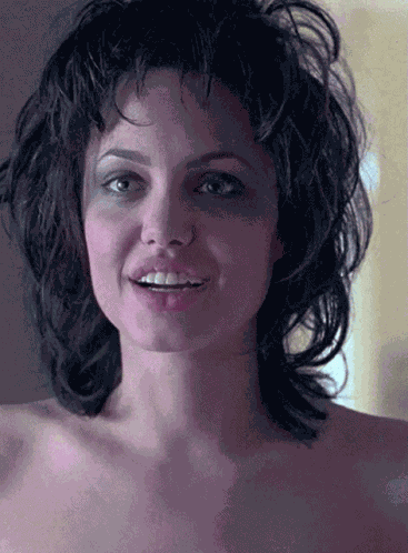 Angelina Jolie Tongue GIF