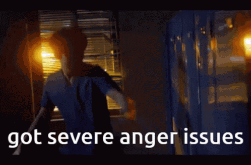 Anger Issues Seo Woojin GIF