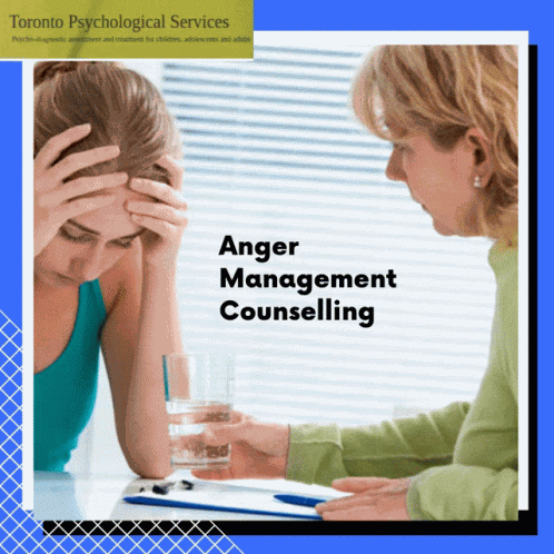 Anger Management Counselling Water GIF