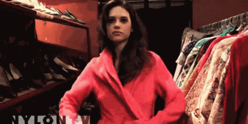 Angie Martinelli Lyndsy Fonseca GIF