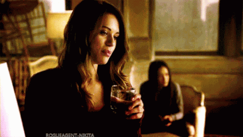 Angie Martinelli Lyndsy Fonseca GIF