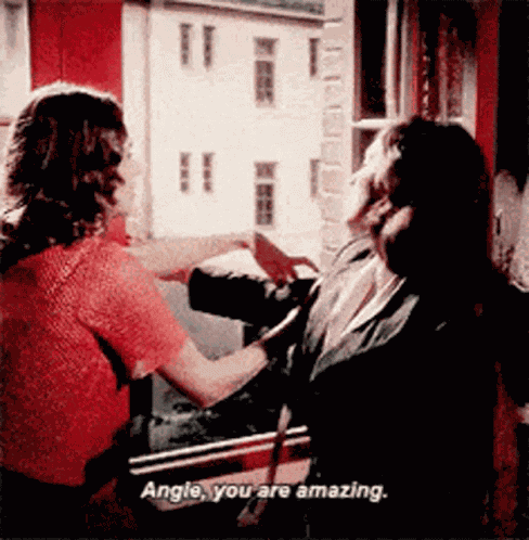 Angie Martinelli Lyndsy Fonseca GIF