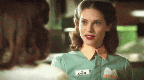 Angie Martinelli Lyndsy Fonseca GIF