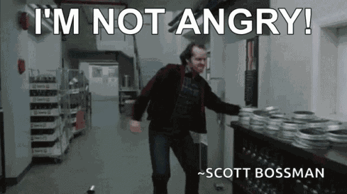Angry Anger GIF