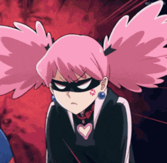 Angry Angry Anime Girl GIF