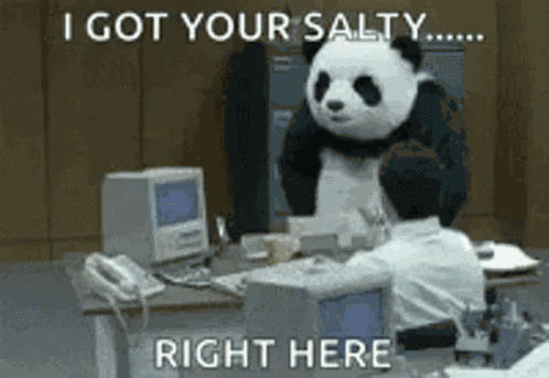 Angry Angry Panda GIF