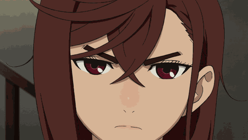 Angry Aniem Angry Anime Girl GIF