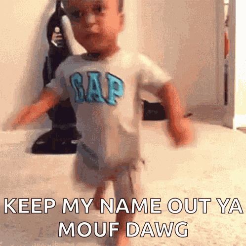 Angry Baby GIF