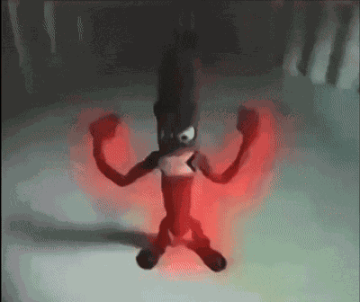 Angry Beef Stick GIF
