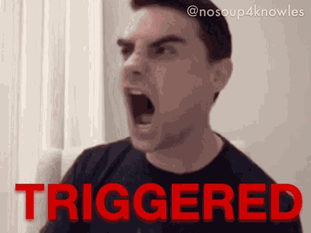 Angry Ben Shapiro Angry Shapiro GIF