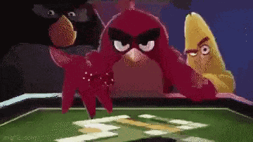 Angry Birds Dice Angry Bird Dice Roll GIF