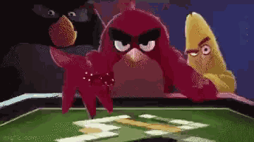 Angry Birds Dice GIF