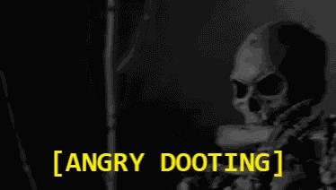 Angry Doot GIF