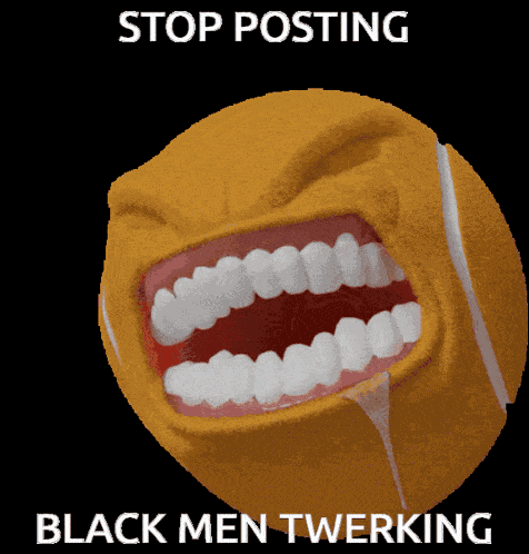 Angry Emoji Black Men Twerking GIF