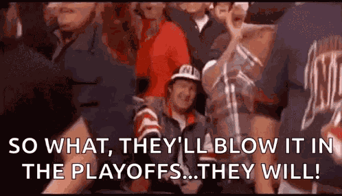 Angry Fan GIF