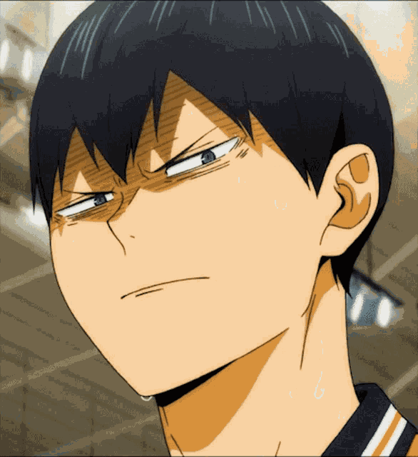 Angry Funny Anime Funny Anime Expression GIF