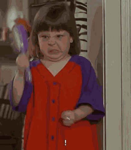Angry Girl GIF