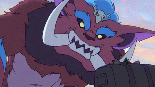 Angry Gnar GIF