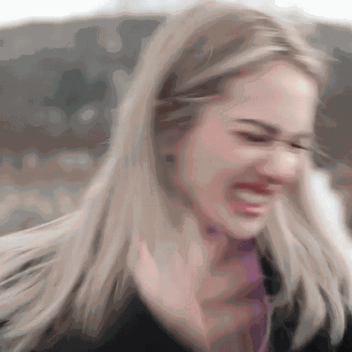 Angry Hair GIF