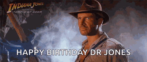Angry Indiana Jones GIF