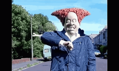 Angry Kid Aardman GIF
