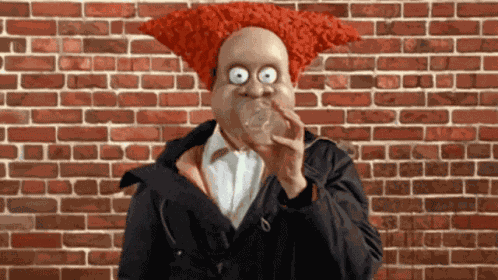 Angry Kid Aardman GIF