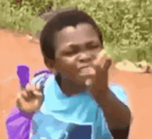 Angry Kid GIF
