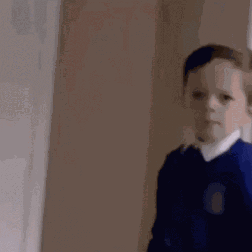 Angry Kid GIF