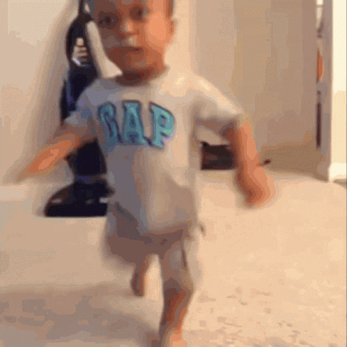 Angry Kid GIF