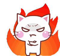 Angry Kitty Sticker