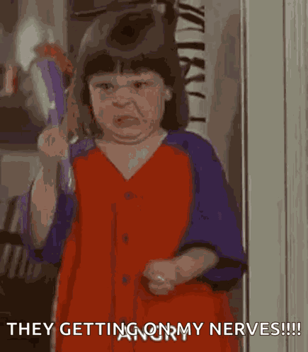 Angry Little GIF
