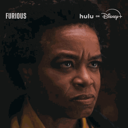 Angry Look Fbi Agent Nora Washington GIF
