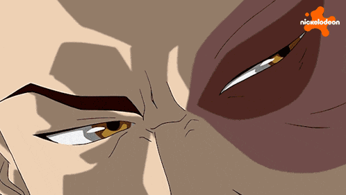 Angry Look Zuko GIF