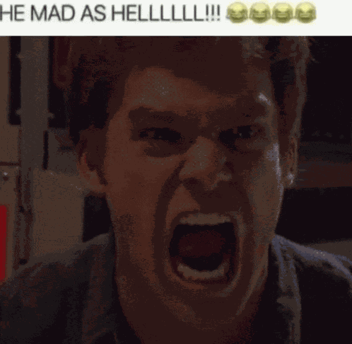Angry Mad Meme