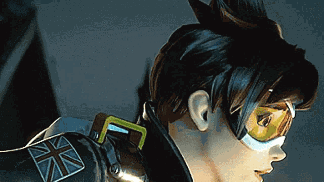 Angry Maverick Tracer GIF