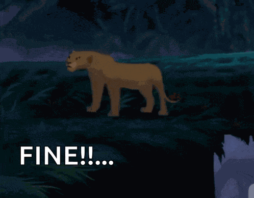 Angry Nala Lion King GIF