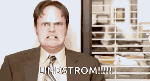 Angry Office GIF