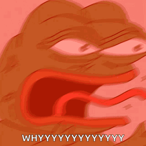 Angry Pepe Pepe The Frog GIF