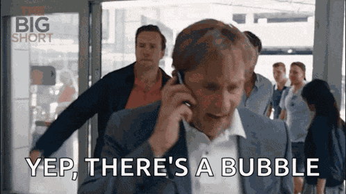 Angry Phone Call Mark Baum GIF