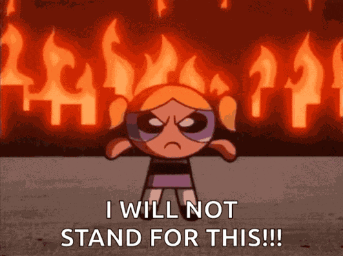 Angry Powerpuff GIF
