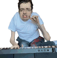 Angry Ricky Berwick Sticker
