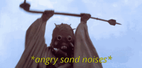 Angry Sand Noises Angry GIF