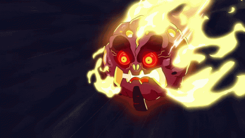 Angry Space Rock Angry Space Rock Rick Morty GIF