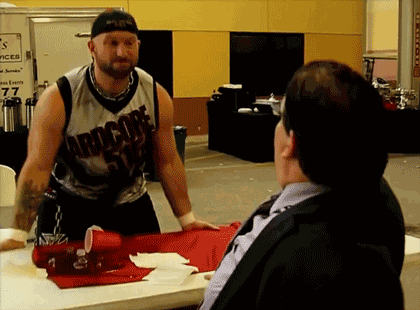 Angry Table Flip GIF
