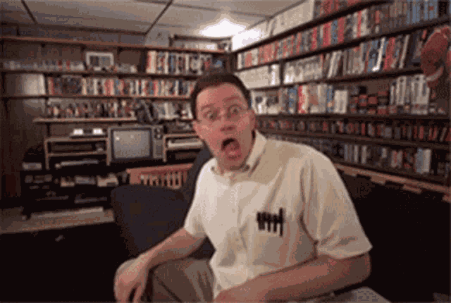 Angry Video Game Nerd GIF