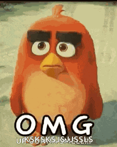 Angrybirds Omg GIF
