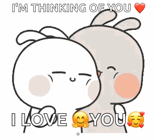 Anh Thien Be Heo Chuppy Bunny GIF