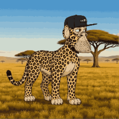 Animal Apecoin GIF