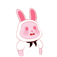 Animal Bunny Sticker