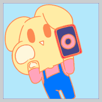 Animal Bunny Sticker